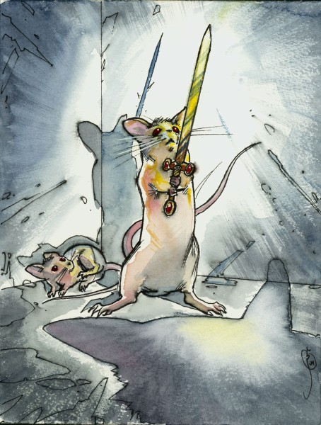 The Story of Gawain &copy; 2005 by Cutter Hays