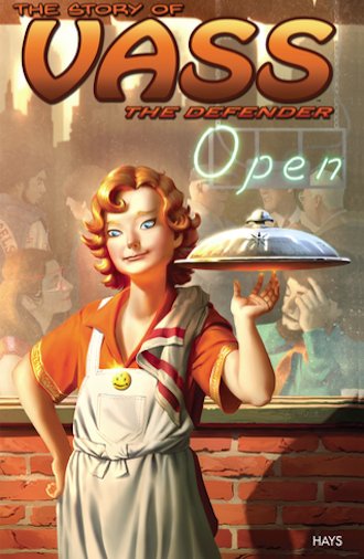 Vass &copy; 2015 by Cutter Hays